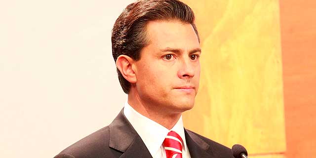 El candidato del PRI, Enrique Peña Nieto. | Efe