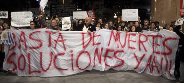 Uruguay vive su momento de mayor 'indignación' social por la inseguridad |  Noticias | elmundo.es