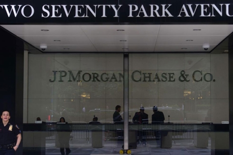 La sede de JP Morgan Chase en Nueva York.| Reuters