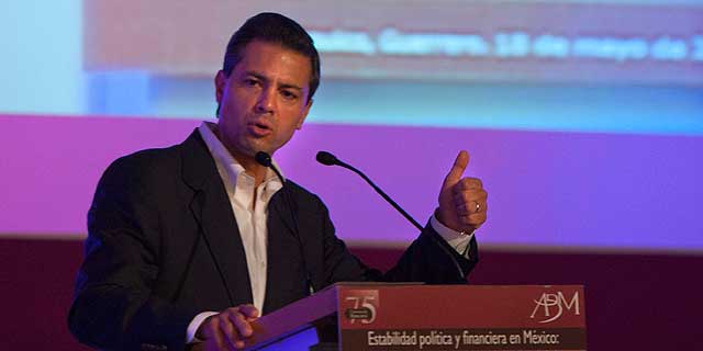 El candidato del PRI a la presidencia de México, Enrique Peña Nieto. | Efe