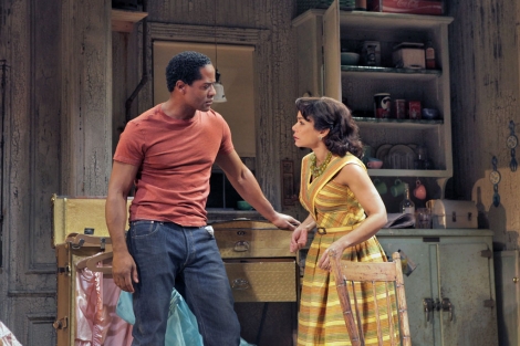 Un momento de la clsica obra de Tennessee Williams, 'Streetcar Named Desire', que se representa en Broadway. | Ken Howard