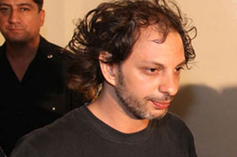 Eduardo Vzquez, el ex batera de 'Callejeros'.
