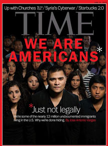 Hispanos en la revista 'Time'.| Efe