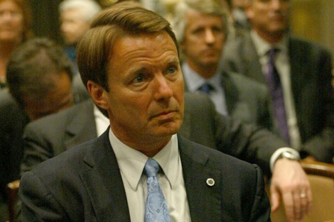 El ex senador John Edwards.| Antonio Moreno