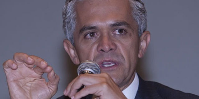 El candidato del PRD a la Alcaldía de México, Miguel Ángel Mancero.