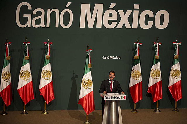 Peña Nieto. | Afp