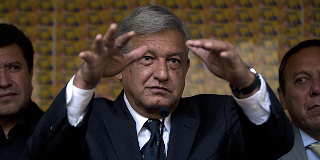 Andrés Manuel López Obrador. | Afp