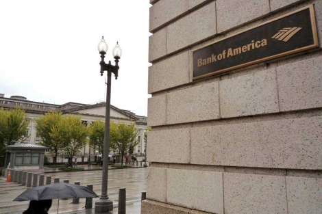 Bank of America.| Reuters
