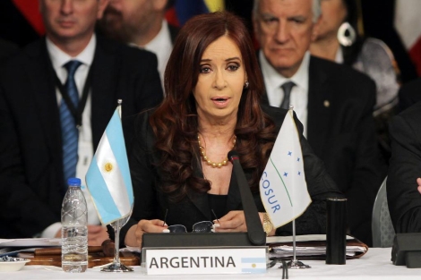 La presidenta argentina, Cristina Fernndez de Kirchner.| Efe