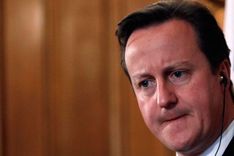 El primer ministro britnico, David Cameron.| Reuters