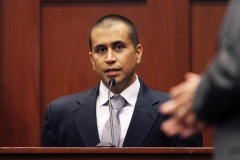 El presunto autor de la muerte de Trayvon Martin, George Zimmerman. | Reuters