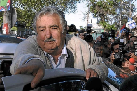 Jose Mujica, cuando gan las elecciones en 2009.| Reuters
