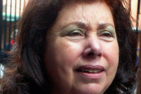Luca Pinochet Hiriart, hija mayor del fallecido dictador Augusto Pinochet.
