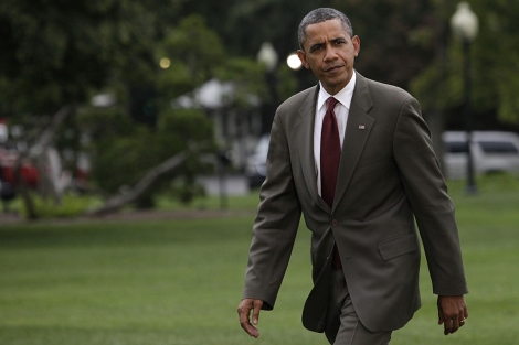 El presidente Obama en la Casa Blanca.| Afp/Yuri Gripas