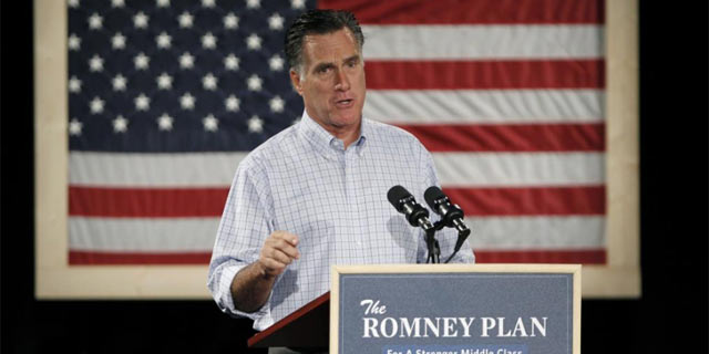 El candidato republicano a la presidencia de EEUU, Mitt Romney. | Reuters