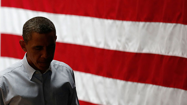 Obama, en un acto para recaudar fondos en el Bridgeport Art Center, Chicago. | Reuters