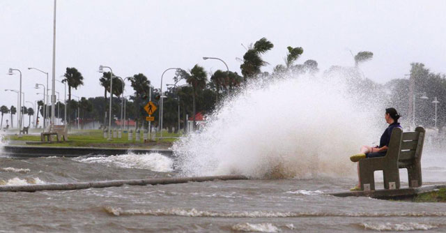 El agua se descontrola en las proximidades de Nueva Orleans. | Reuters
