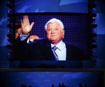 Ted Kennedy. | Reuters
