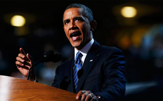 Obama ha cerrado la Convencin de Charlotte con su discurso. | Reuters