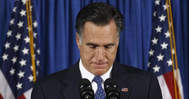 Mitt Romney durante su comparecencia.| Reuters