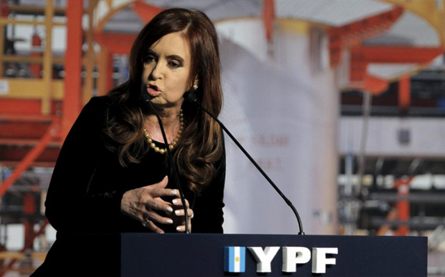 La presidenta argentina, Cristina Fernndez de Kirchner. | Efe