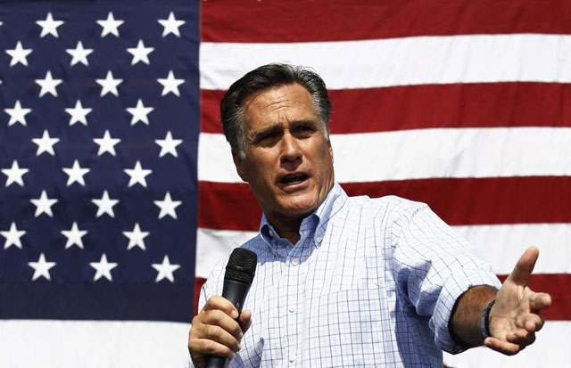 Mitt Romney habla este viernes en Virginia.| Reuters