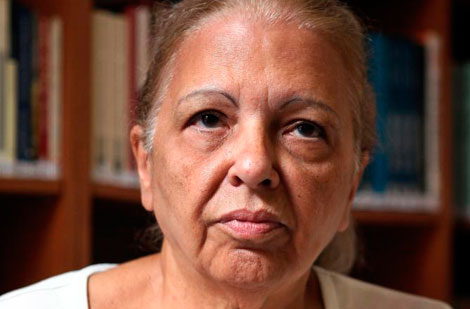 Marta Beatriz Roque, una de las disidentes en huelga de hambre. | Efe
