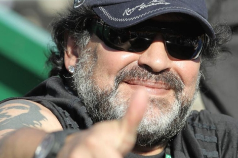 Maradona.| Efe