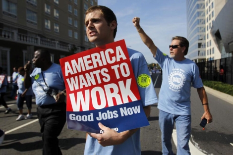 El desempleo en EEUU cae a sus niveles más bajos con Obama en el poder | Estados Unidos | elmundo.es