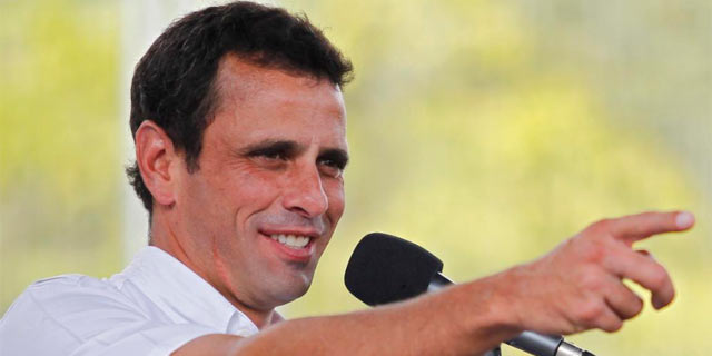 El lder de la oposicin venezolana, Henrique Capriles. | Reuters