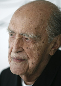 Oscar Niemeyer, en 2007. | Efe