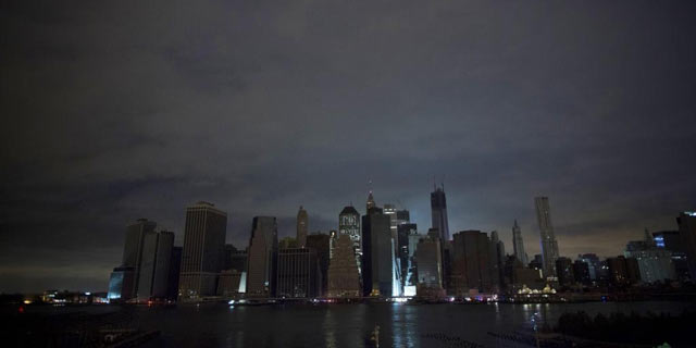 Manhattan tras el paso de 'Sandy'. | Reuters