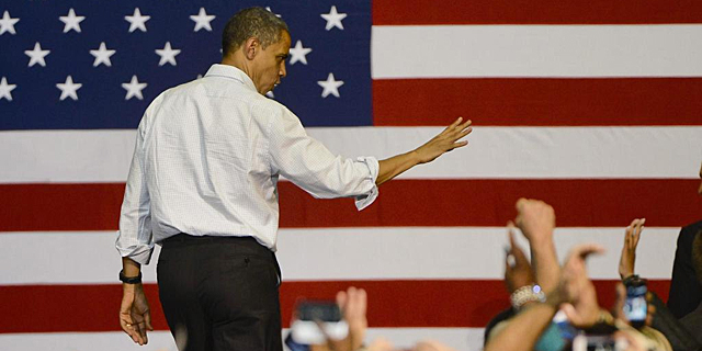 Barack Obama, en un mitin en Milwaukee. | Efe