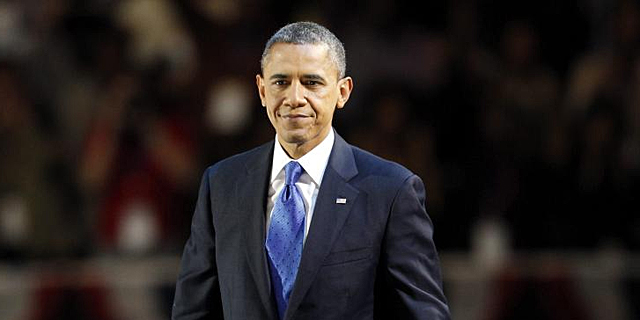 Barack Obama, el pasado martes tras ganar las elecciones. | Efe