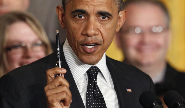 El presidente de EEUU, Barack Obama, durante su discurso. | Reuters