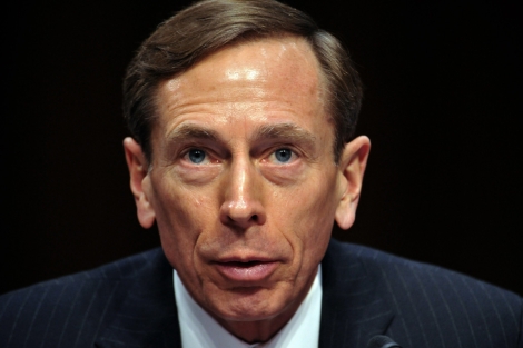 El director de la CIA, David Petraeus, durante una comparecencia en enero. | Afp