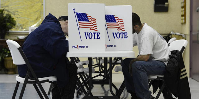 Votacin durante las pasadas elecciones en EEUU. | Efe