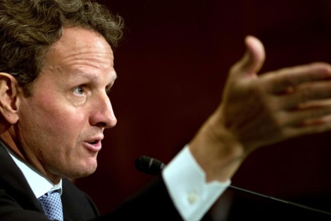 Geithner en una imagen del pasado mes de julio. | Afp