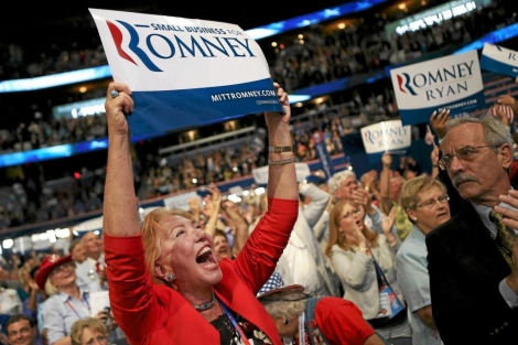 Las mujeres son uno de los grupos que menos apoyo dio a Romney. | Afp