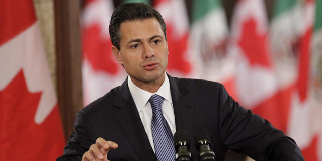 El presidente electo de Mxico, Enrique Pea Nieto. | Efe