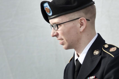 Bradley Manning en una imagen de marzo de 2012. | Afp