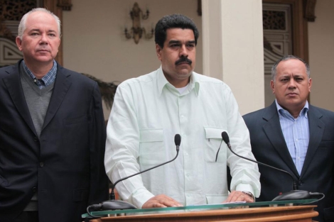 Nicols Maduro habla sobre la salud de Chvez.| Efe