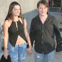El actor y su ex mujer en 2005. | Gtres