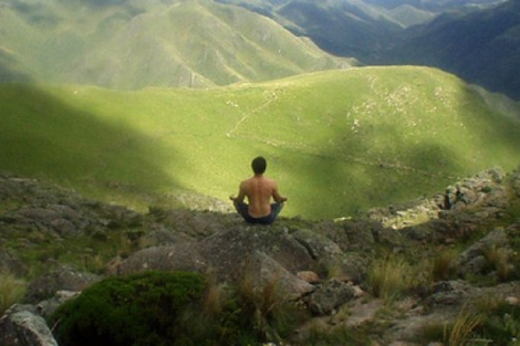 Imagen del cerro Uritorco, en Crdoba, Argentina.