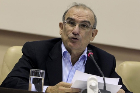 El ex vicepresidente de Colombia Humberto de la Calle hace su balance.| Efe