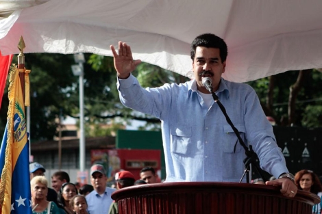 El vicepresidente de Venezuela, Nicolás Maduro. | Reuters