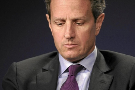 El secretario del Tesoro de EEUU, Timothy Geithner.
