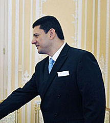El embajador dimitido, Rodrguez Andino.