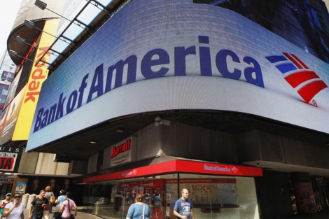 Sede de Bank of America en Times Square, Nueva York. | Reuters