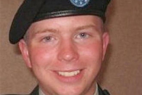 El soldado estadounidense Bradley Manning. | E.M.